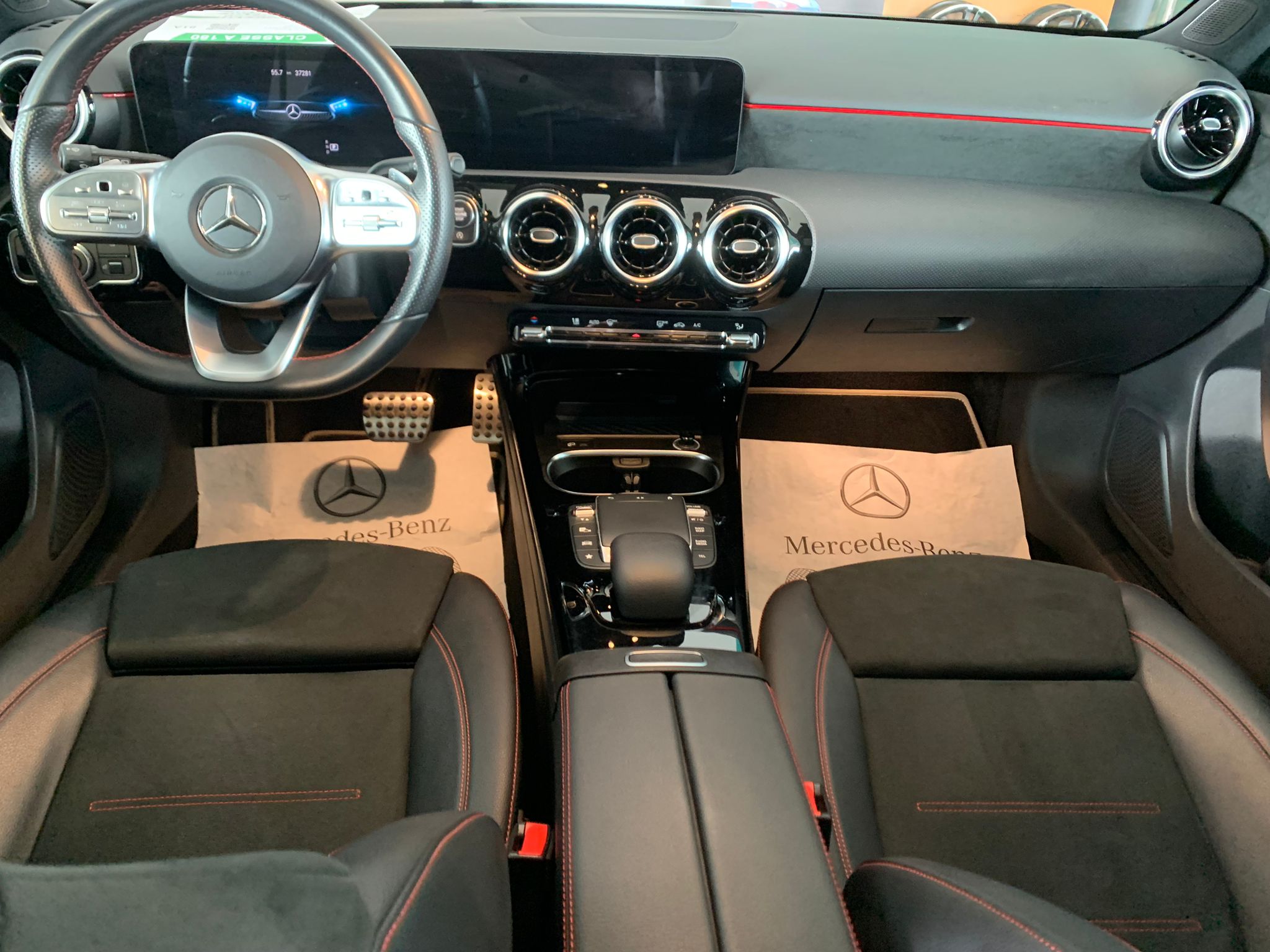 Carosello Mercedes-Benz A 180 1.3 136CV PREMIUM
