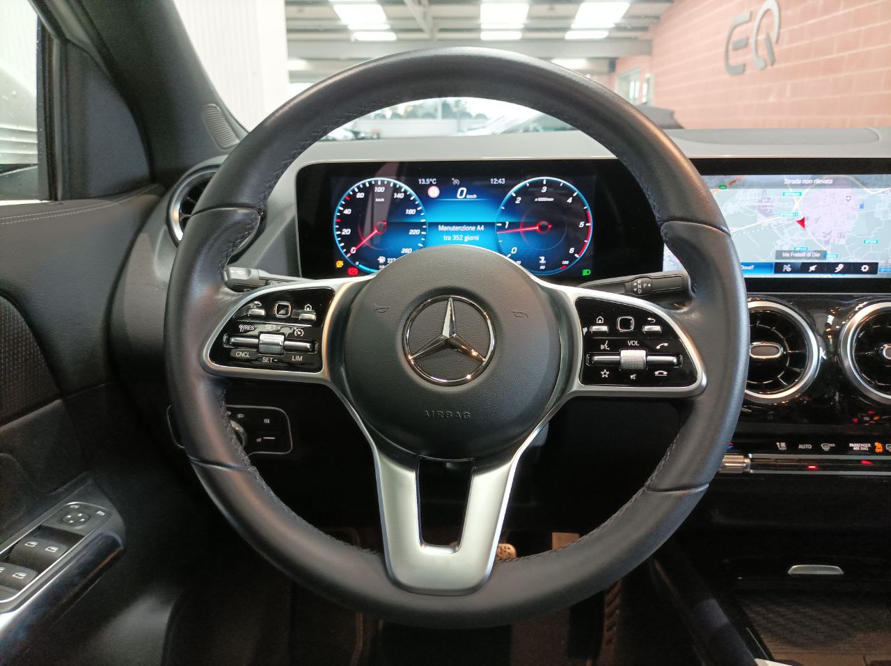Carosello Mercedes-Benz GLA 200 2.0 D    150 CV SPORT PLUS AUTOMATIC TETTO PANORAMA