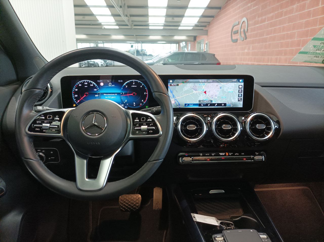 Carosello Mercedes-Benz GLA 200 2.0 D    150 CV SPORT PLUS AUTOMATIC TETTO PANORAMA