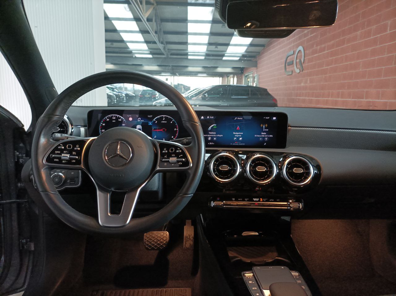 Carosello Mercedes-Benz A 200 2.0    150 CV d  SPORT automatic