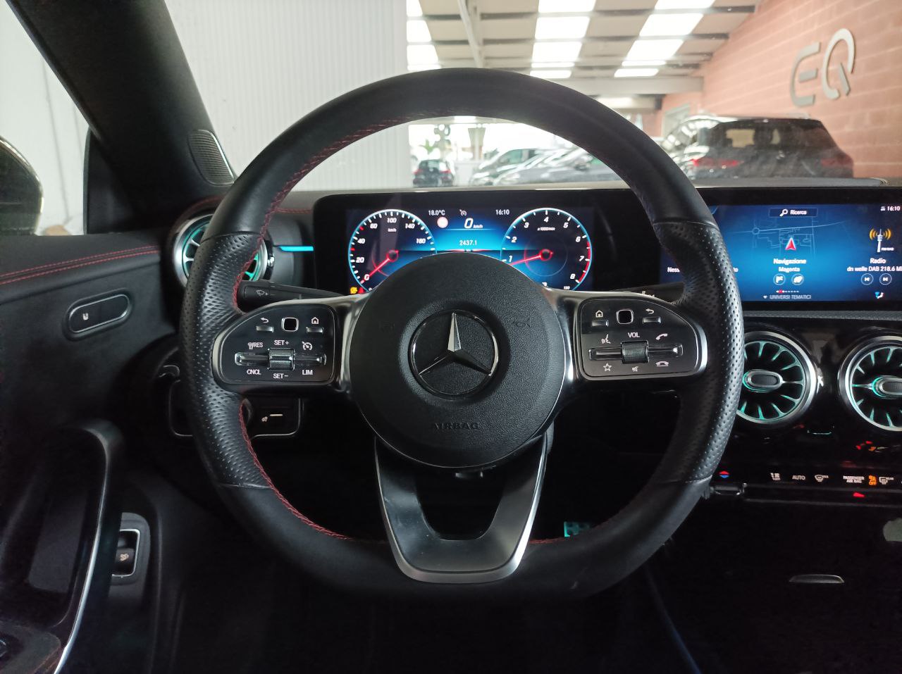 Carosello Mercedes-Benz CLA 200 1.3  163 CV PREMIUM AUTOMATIC
