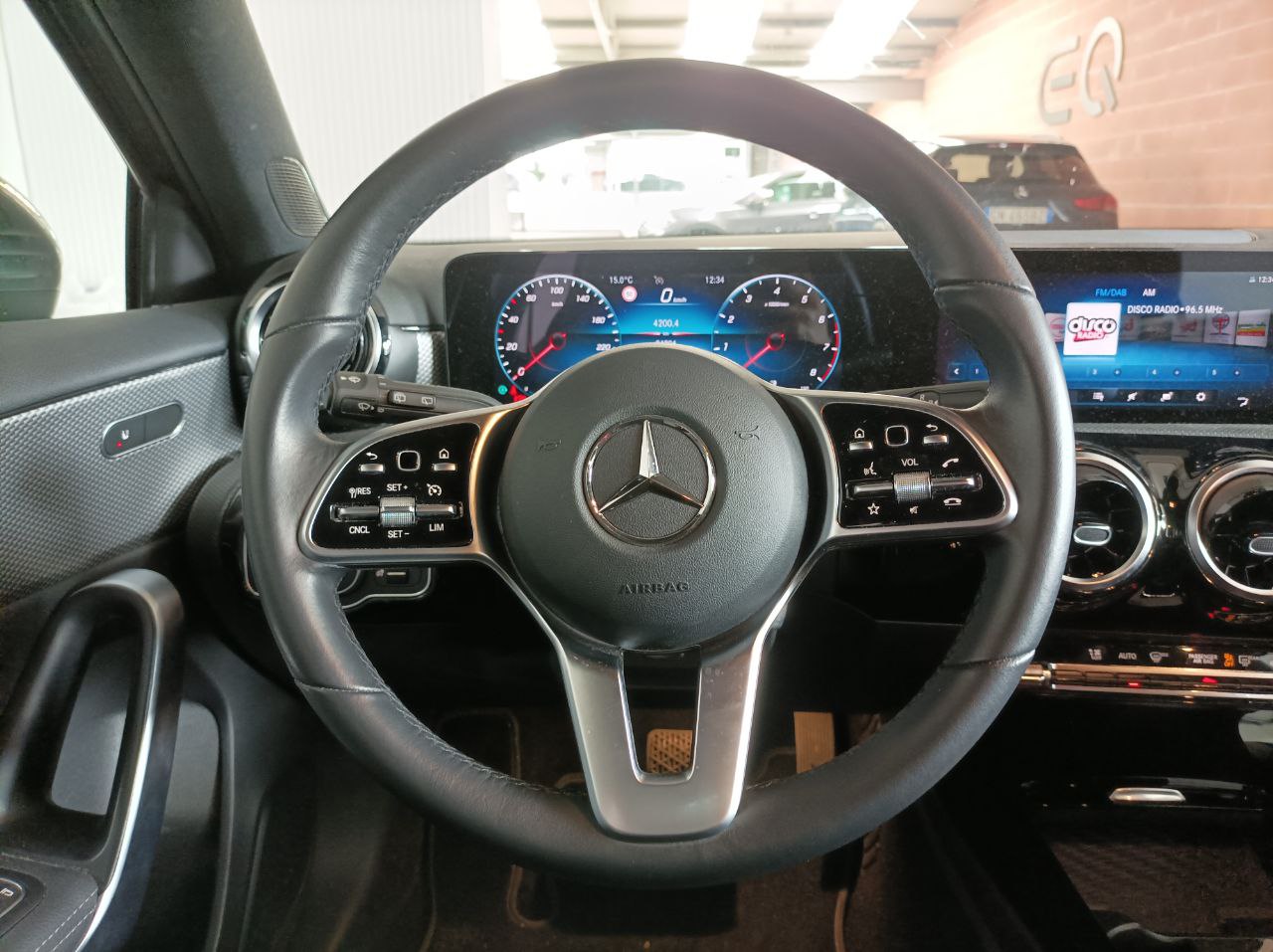 Carosello Mercedes-Benz A 180 1.3 136 cv Sport Automatic