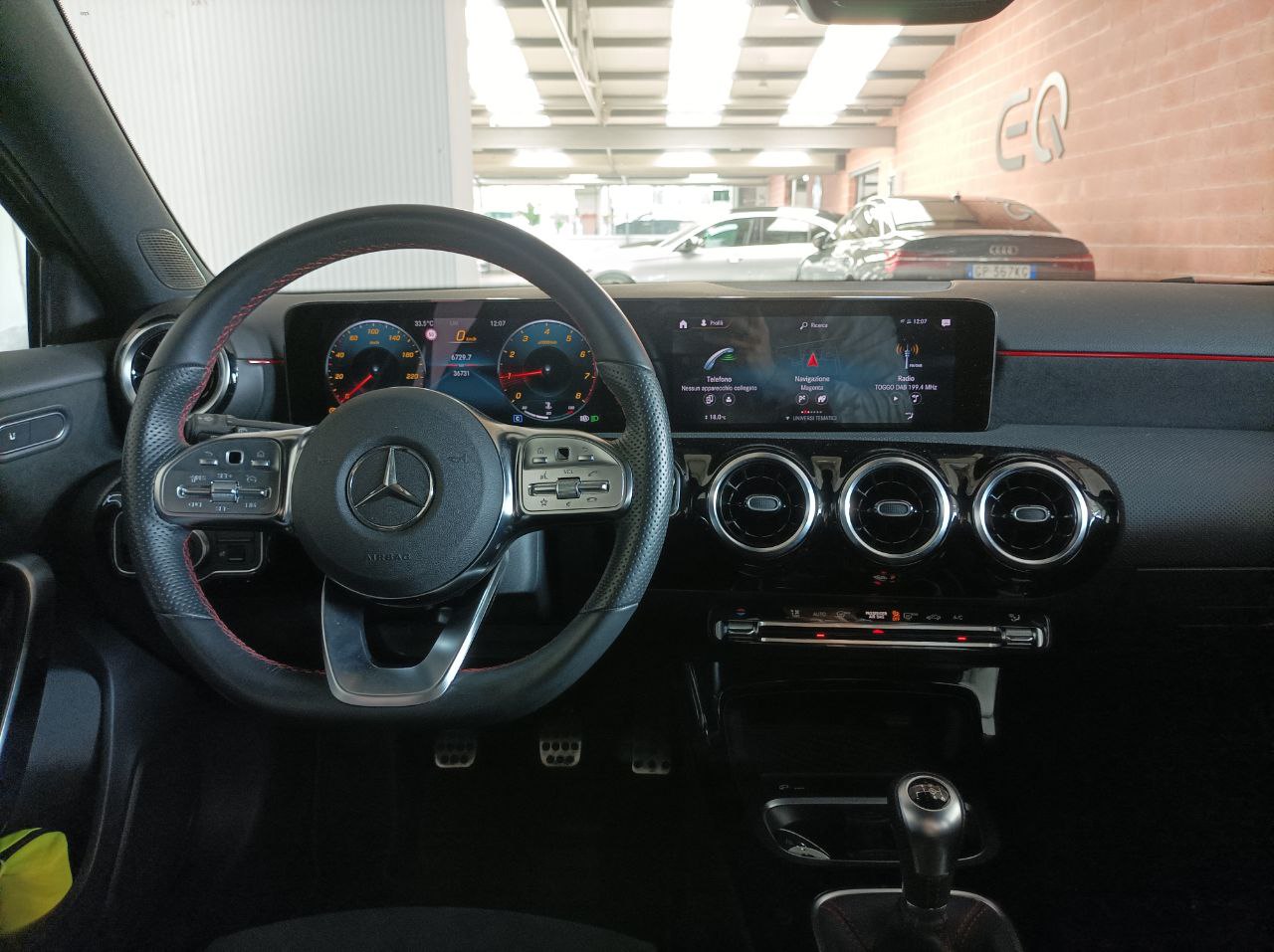 Carosello Mercedes-Benz A 200 1.3    163 CV PREMIUM