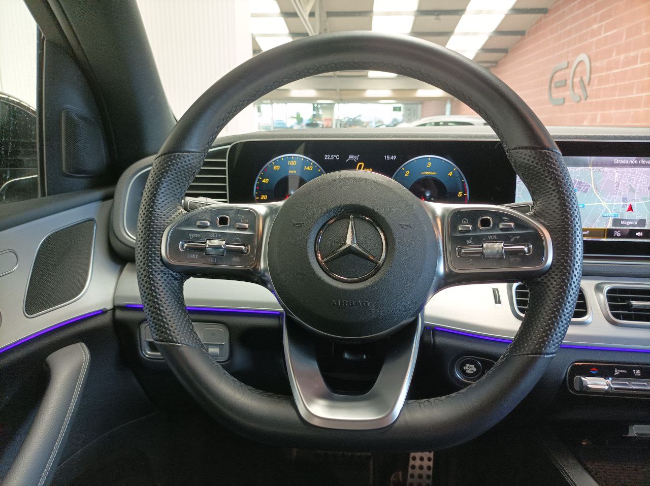 Carosello Mercedes-Benz GLE 300 2.0 272 CV + 20 CV MOT. ELET. d Premium 4 matic -PAC. ASSISTENZA ALLA GUIDA-
