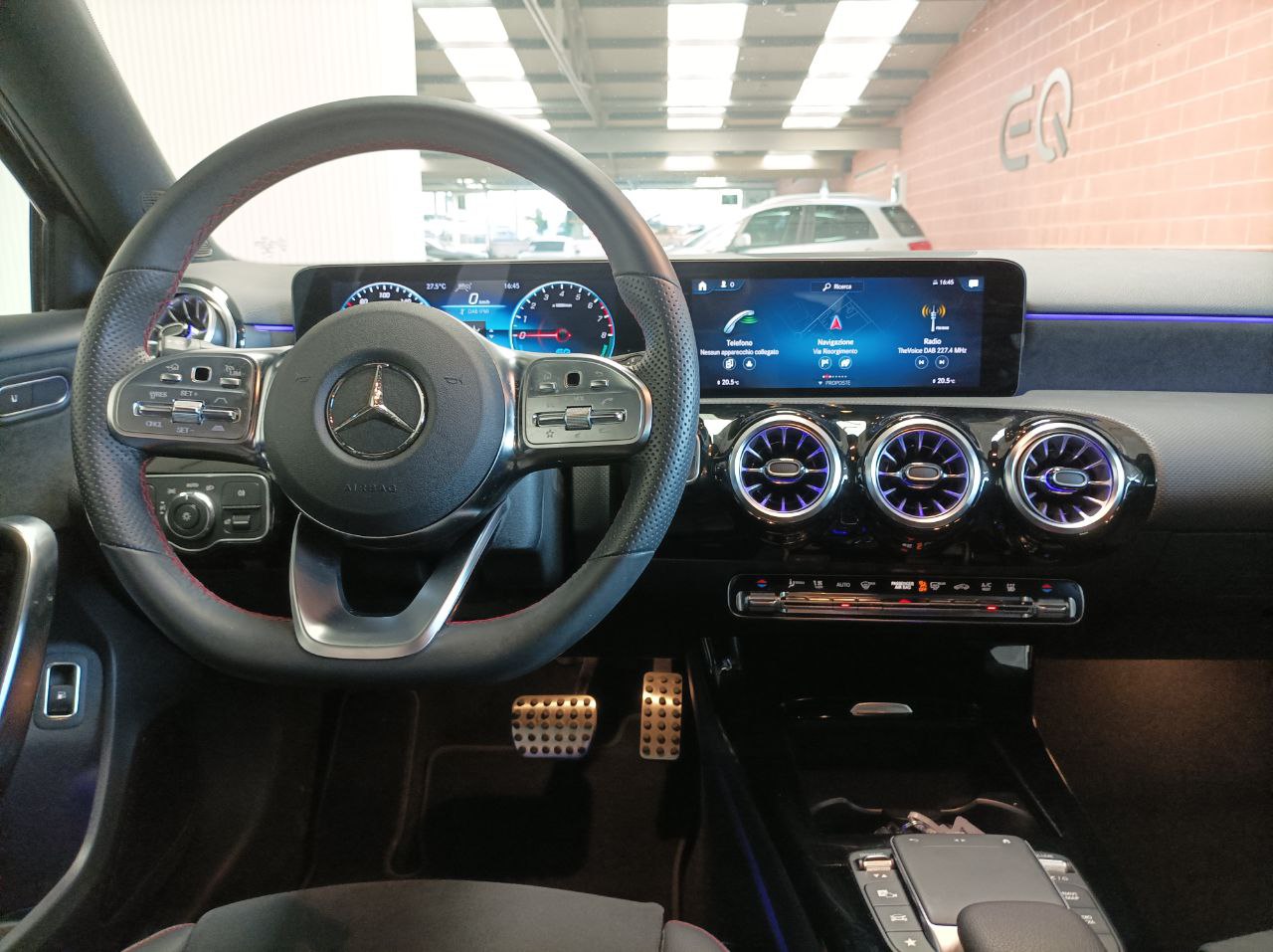 Carosello Mercedes-Benz A 250 1.3 160 CV + MOTORE ELET. 102 CV PREMIUM  PLUG IN HYBRID --CRUISE CONTROL ADATTIVO--