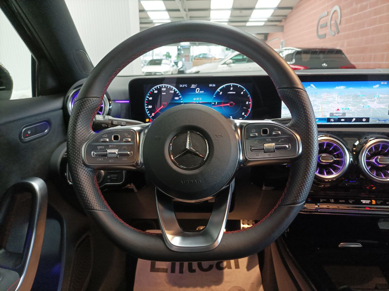 Carosello Mercedes-Benz A 200 2.0  150 cv D  PREMIUM AUTOMATIC --DISTRONIC--