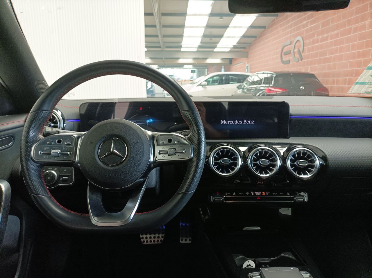 Carosello Mercedes-Benz CLA 200 1.3    163 CV S. B.  PREMIUM AUTOMATIC  TETTO PANO