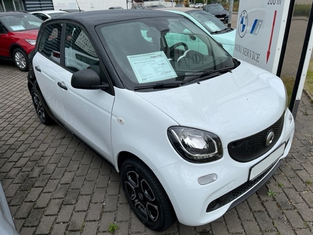 Copertina smart FORFOUR 999 CC  71 CV YOUNGSTER  TWINAMIC